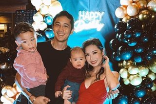 Kryz Uy shares birthday message for Slater Young