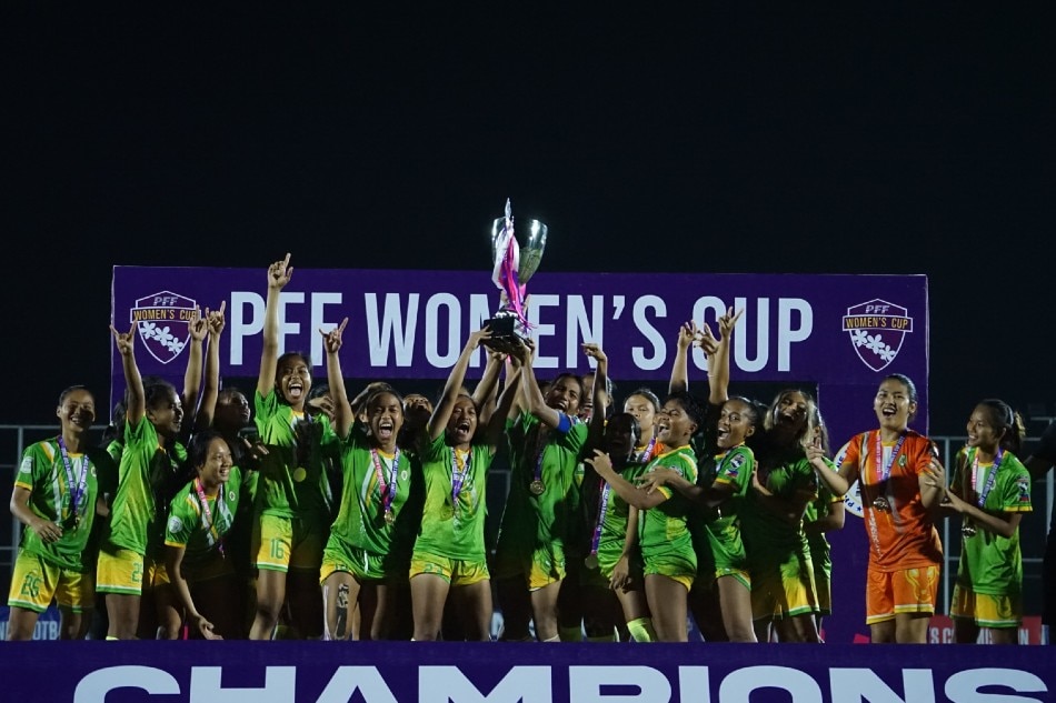Football: FEU rules PFF Women's Cup