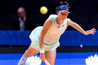 Swiatek, Kyrgios notch wins in World Tennis League