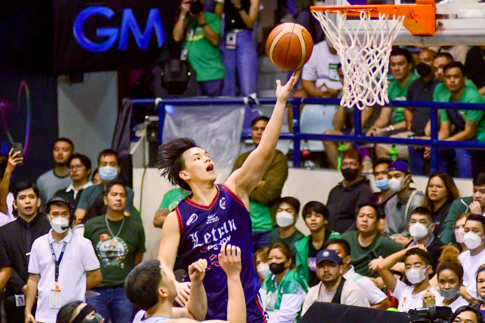 Paraiso Ready For Pros After Ending NCAA Career As A Champ | ABS-CBN News