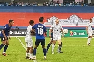 Azkals lose to Cambodia in AFF Mitsubishi Electric Cup opener