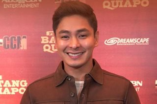 'Batang Quiapo,' 'perfect timing' para kay Coco