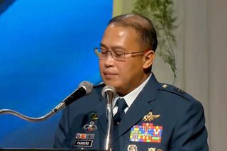 Marcos names Parreño as PH Air Force chief
