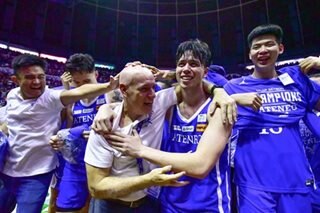 Ateneo hails Baldwin as 'the greatest' after title win