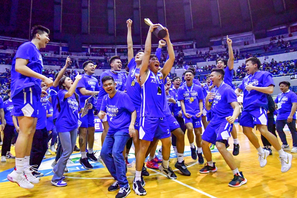 Baldwin Ateneo Pay Tribute To Unheralded Buffaloes Abs Cbn News 