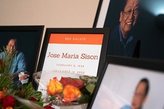 Joma Sison remembered through poems and songs