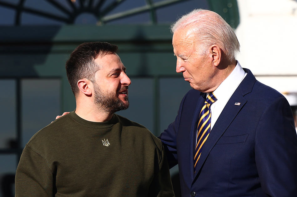 Biden Promises Zelensky To Back Ukraine 'as Long As It Takes' | ABS-CBN ...