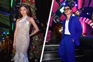 Kim, Jake named best dressed in ABS-CBN X'mas special