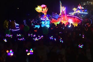 Lantern Parade lights up UP Diliman again after pandemic