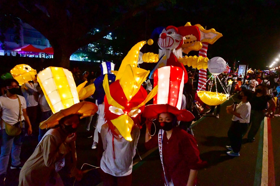 UP Lantern Parade returns after 2year hiatus ABSCBN News