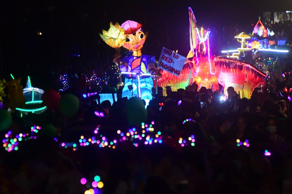 Up Lantern Parade Returns After 2 Year Hiatus Abs Cbn News