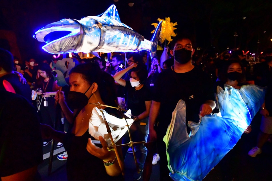 UP Lantern Parade returns after 2year hiatus ABSCBN News