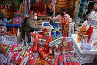 Fireworks-related injuries declining in PH since 2017