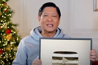 Marcos Jr.'s YouTube channel gets Gold Play Button