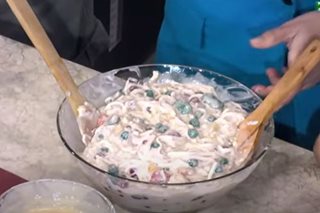 Celebrity recipe: Melai Cantiveros' Buko Salad 