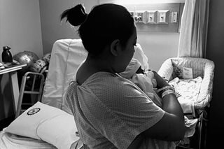 Rita Daniela gives birth to baby boy