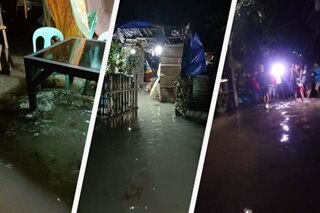 Floods, landslides hit parts of Visayas on Christmas Eve