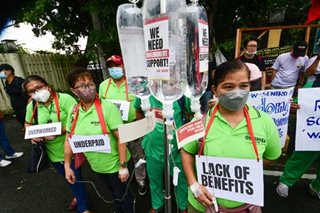DOH disburses nearly P20-B for health workers: Palace