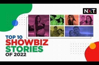 Top showbiz stories ngayong 2022