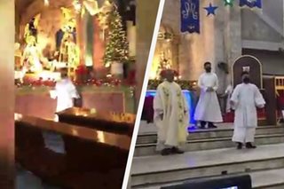 Cebu priest's TikTok dance after mass draws flak
