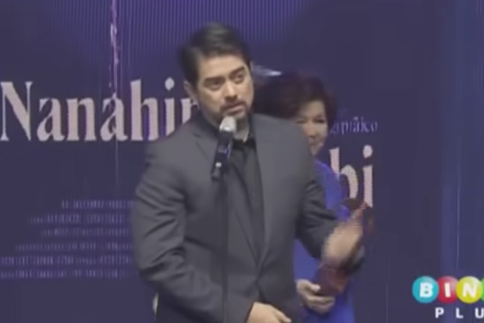 Screenshot from 48th Metro Manila Film Festival Gabi ng Parangal livestream