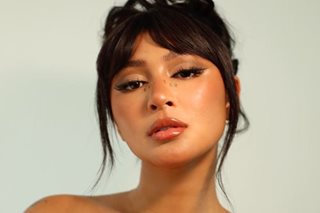 Nadine's eye-catching makeup for MMFF Awards night
