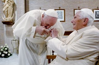 New chapter for Pope Francis after death of Benedict XVI