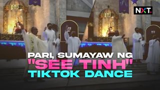 Pari, sumayaw ng 