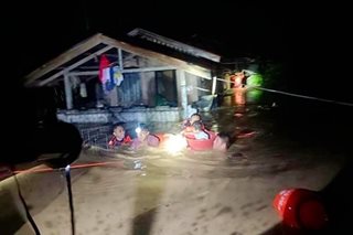 39 reported dead in Mindanao, Bicol floods, rains