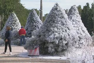 TINGNAN: Ilang holiday attraction sa Pampanga