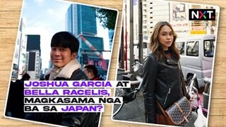 Joshua Garcia at Bella Racelis, magkasama ba sa Japan? 