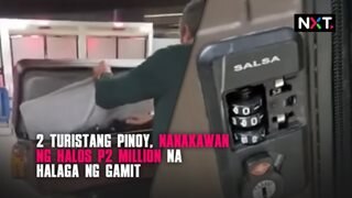 P2 million na halaga ng gamit natangay sa 2 Pinoy 