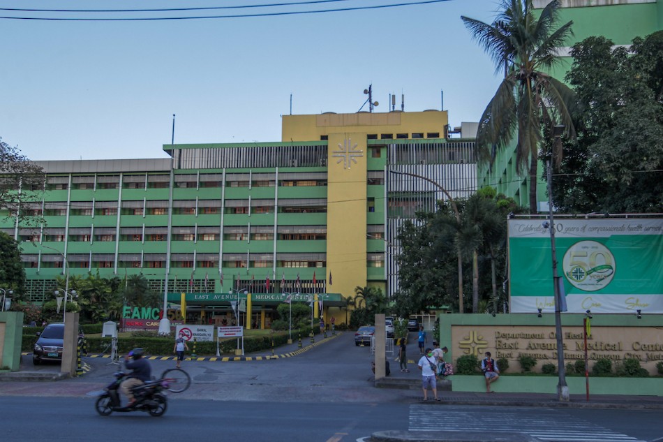 East Ave Medical Center logs 1st case of firecracker injury | ABS-CBN News