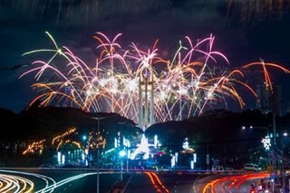 QC fireworks display welcomes 2023
