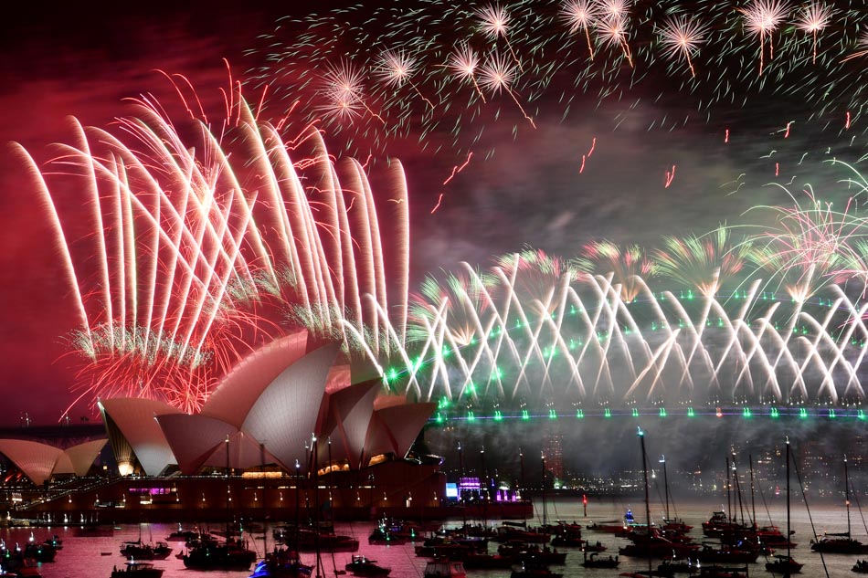 Sydney leads global New Year's Eve celebrations, Sydney