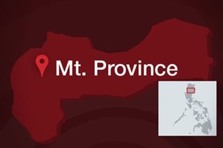 Lindol nagdulot ng landslides sa Mt. Province; 7 sugatan