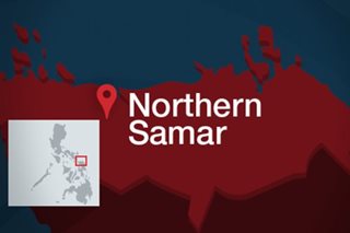 Sundalo nasawi matapos tangayin ng tubig sa Northern Samar