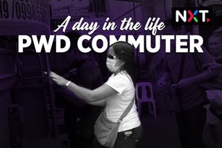 A day in the life of a PWD commuter