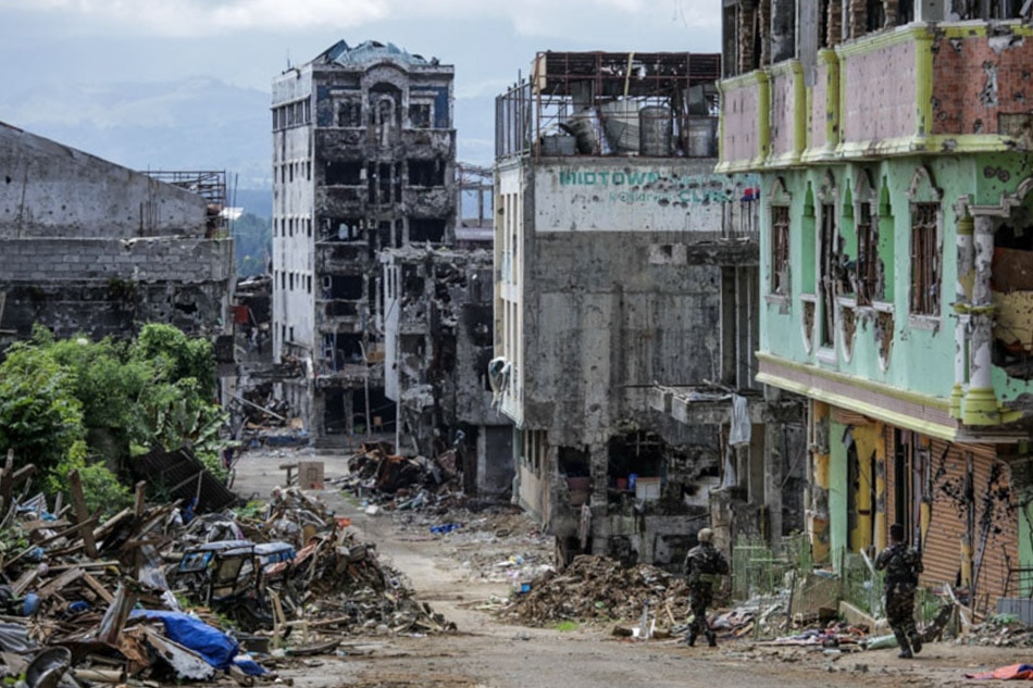 THEN AND NOW: Marawi City, 5 years after the war | ABS-CBN News