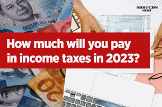 New income tax rates as TRAIN's 3rd tranche begins in January