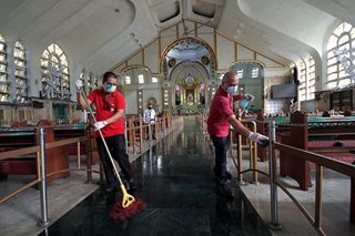 Quiapo Church closes doors