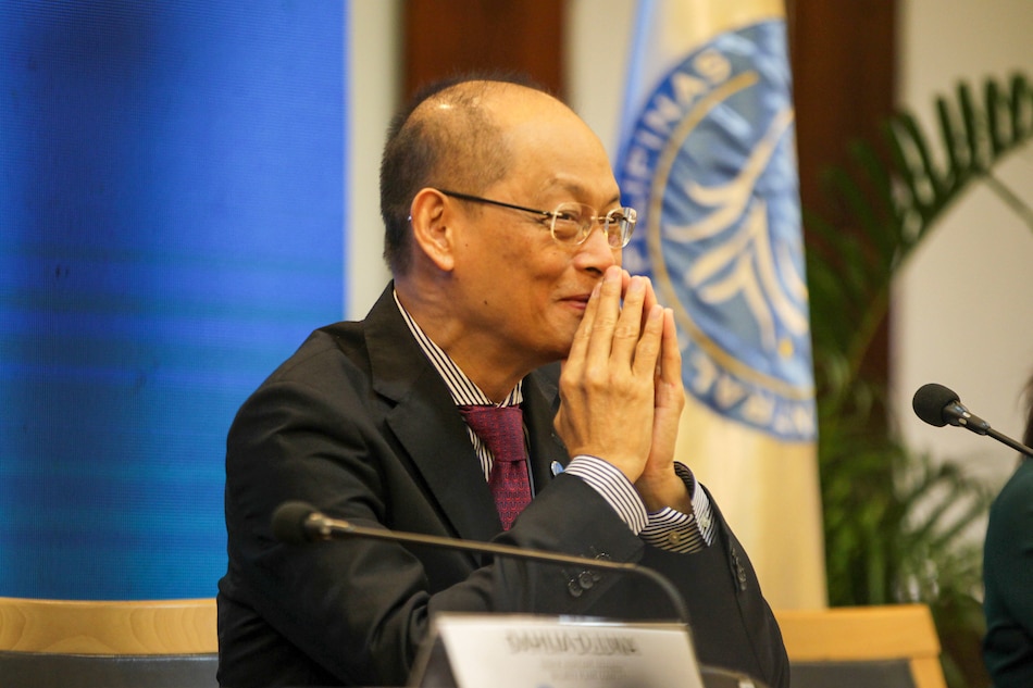 BSP's Diokno honored as top global central banker