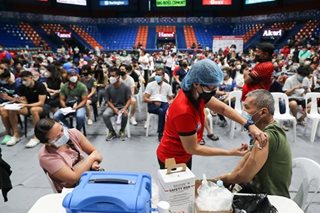 Pagbabawal sa paglabas ng mga di bakunado sa ilang LGU sinimulan na 