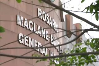 Ospital sa QC hininto muna ang in-person consultation
