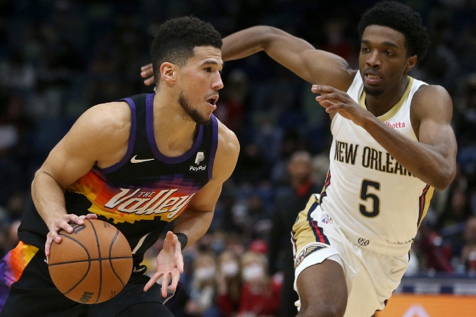 NBA: Devin Booker helps Suns overcome Pelicans | ABS-CBN News