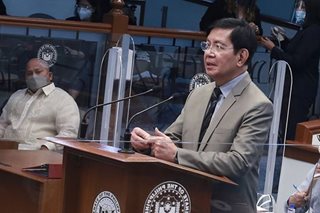 Ping Lacson tests positive for COVID-19