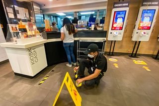 Shift to Alert Level 3 to cost P3 billion in weekly losses: DBCC