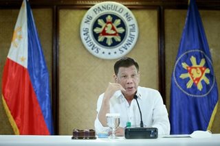 Duterte echoes NTF-ELCAC views on some party-lists