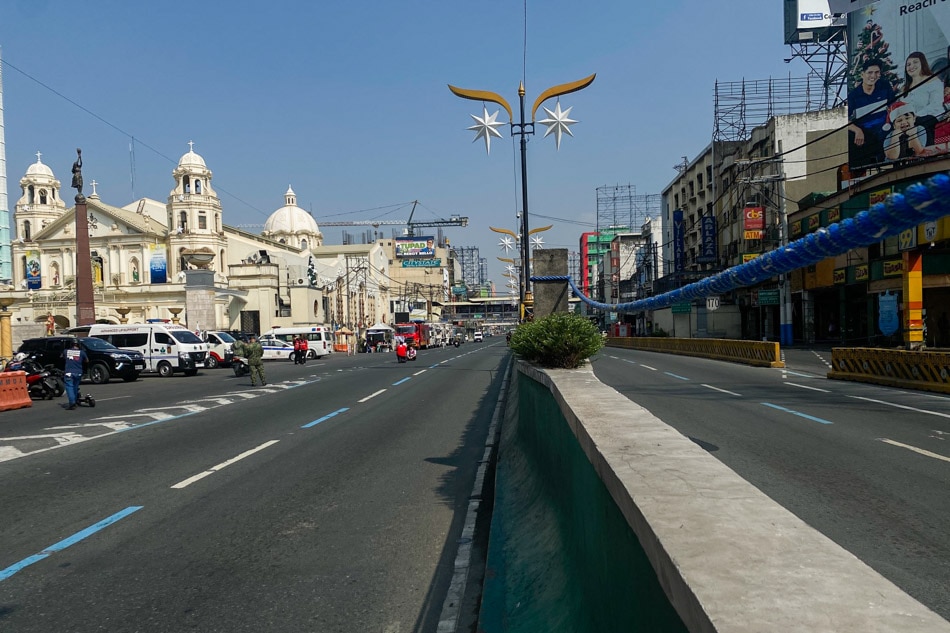 Quiapo without a crowd
