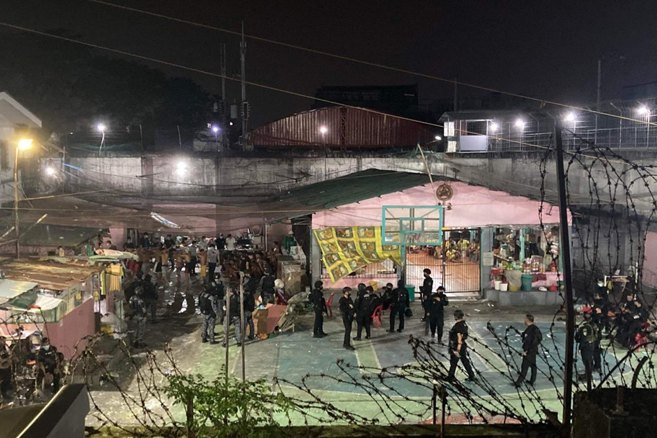 Four persons deprived of liberty (PDLs) were seriously injured during a riot at the Caloocan City Jail on Jan. 10, 2022, according to the spokesman of the Bureau of Jail Management and Penology. Photo courtesy of BJMP National Capital Region.